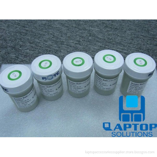 0.76mm Leaded Solder Balls (250k/bottle)